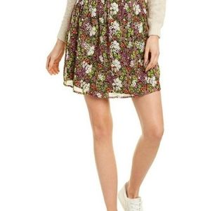 Leyden Floral Skirt NWT
